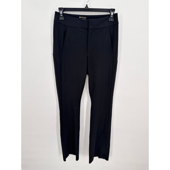 ATHLETA Stellar Flare Tailored Trouser in Black // 2 - Picture 3 of 13